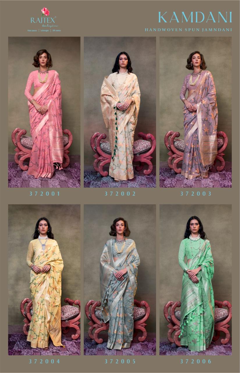 Kamdani By Rajtex Mal Spun Cotton Printed Saree Orders In India